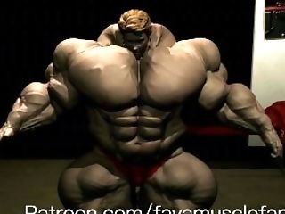 Muscle Growth: Posing Oil