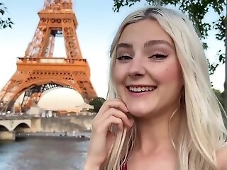 I Brought My Russian Gf To Paris To Fuck Her Every Day