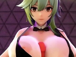 Buxomy Mummy In Anime Porn Gets Her Brilliant Knockers And Big Tits Idolized