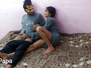 Rough Fucking With My Ultra-cute Indian Gf