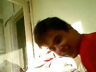 Adorable Lad Nicklas2002 With Diminutive Manstick Jerking Off On Webcam