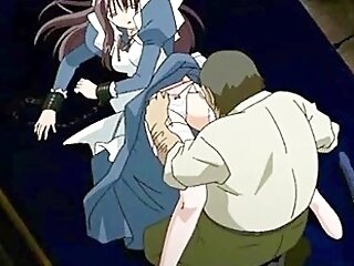 Anime Porn Maid Get Chained And Cunt Taunted