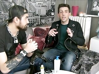 Sfw, Queer Discussing, Faggot Leather