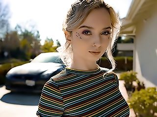 Youthful Lexi: Rectal, Food & Foot Fetishes