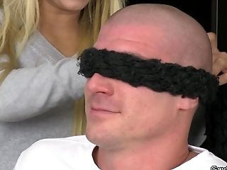Faggot First-ever Practice For Bald Man