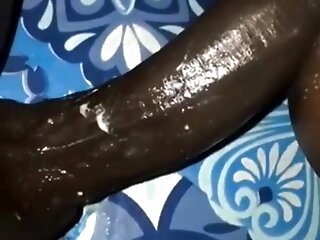 Youthful Black Mega-bitch Rectal Big Black Cock