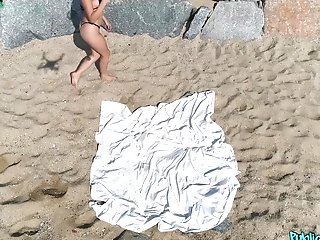 Bathing Suit Stunner Droned And Boned