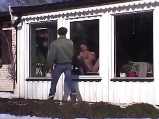 Hot Nordic Nymph Mariah Fucked By Peeping Tom