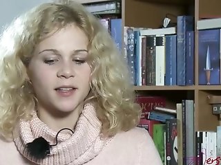 Yammy Blonde Teenager Pornography Interview