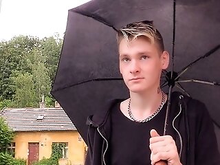 Czech Youngster Is Obsessed With Hot Jizm