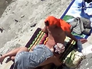 Two Nude Couples On The Beach Gets A Sexy Time