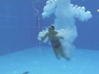 Cutie Russian Diver Tits Pop Out Underwater Web Cam