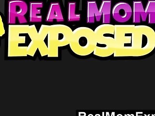 Realmom - Chesty Cougar Carmel Moore Knows How To Shag