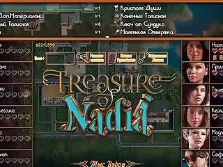 "conclude Gameplay - Treasure Of Nadia, Part Four"