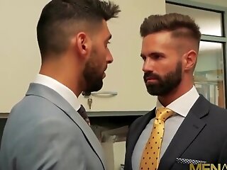 Menatplay Suited Boys Dani Robles And Mick Stallone Butt-banging Plumb