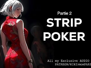 Erotic History In French - Undress Poker - Part Two [excerpt]