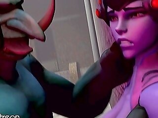 Widowmaker V Troll