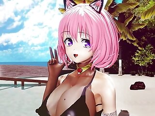 Mmd R-legitimate Anime Dolls Sexy Dancing Clip 71