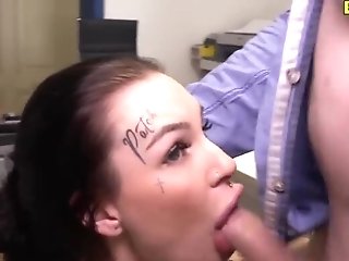 Fucked Tattooed Youthful Dame