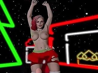 Cyberchristmas - Vr Mocap Dance