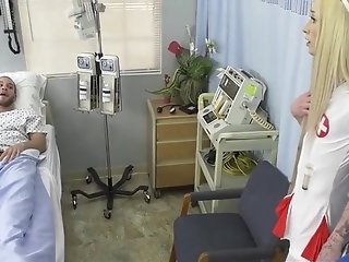 Horny Shemale Medic Xxx No Condom Buttfuck And She Immovable Dirty Patient - Jenna Gargles