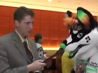 Fursuiter Gets Ruined By Angels Of Death