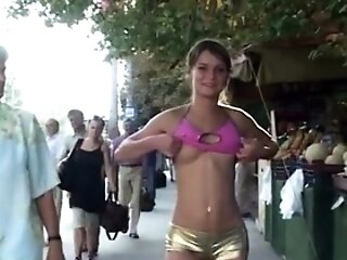 Buxomy Unexperienced Blonde Banged In Public Outdoor