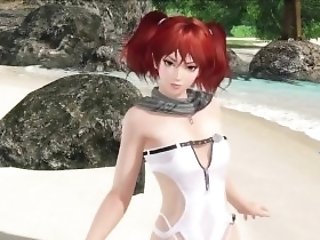 Dead Or Alive Xtreme Venus Vacation Kanna Crystal Snow Swimsuit Mod Fanservice Thankfulness
