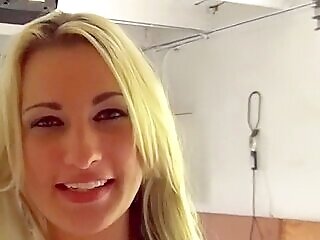 Raunchy Blondie Incredible Porno Flick