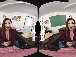 Virtual Reality Educator's Assistant Satiates Professor Sara Jay's Pervy Needs